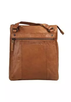 Рюкзак, натуральная кожа SPIKES & SPARROW, цвет Cognac