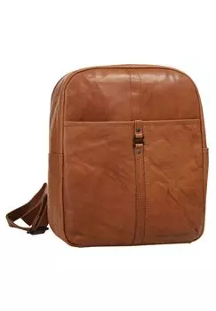 Рюкзак, натуральная кожа SPIKES & SPARROW, цвет Cognac