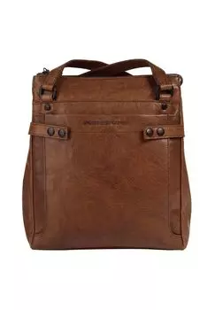Рюкзак, натуральная кожа SPIKES & SPARROW, цвет Cognac
