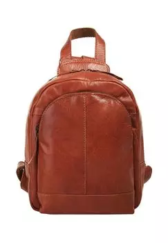 Рюкзак, натуральная кожа X-Zone, цвет Cognac