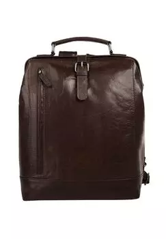 Рюкзак, натуральная кожа X-Zone, цвет Cognac