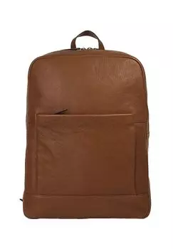 Рюкзак, натуральная кожа X-Zone, цвет Cognac