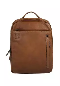 Рюкзак, натуральная кожа X-Zone, цвет Cognac