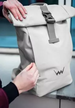 Рюкзак NEDDY VUCH, серый