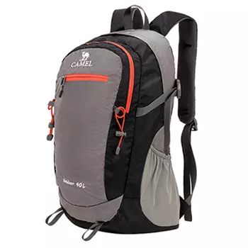 Рюкзак нейлоновый унисекс 23 л CAMEL, серый