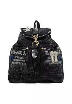 Рюкзак nelice, черный деним