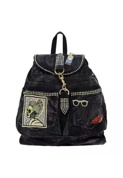 Рюкзак nelice, черный деним