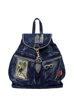 Рюкзак nelice, синий деним