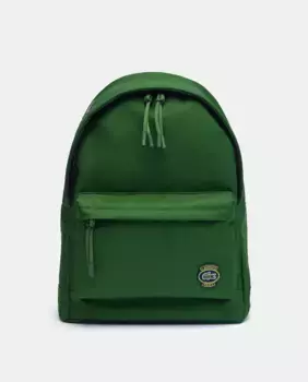 Рюкзак Neocroc с надписью R Lacoste, зеленый