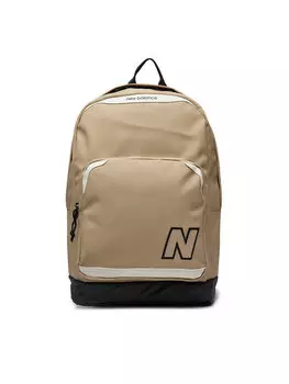 Рюкзак New Balance LAB23104SOT, бежевый