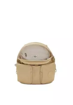 Рюкзак New City Pack S Kipling, пестрый бежевый