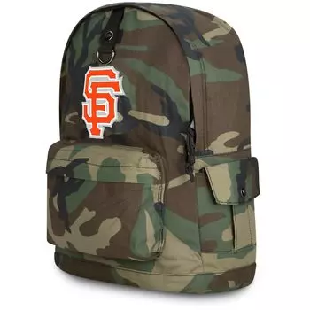 Рюкзак New Era Camo San Francisco Giants City Connect с застежкой