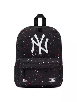 Рюкзак NEW ERA New Era MLB New York Yankees All Over Print Backpack, черный