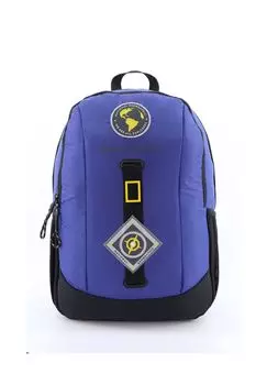 Рюкзак New Explorer с дополнительным отделением для ноутбука NATIONAL GEOGRAPHIC, синий