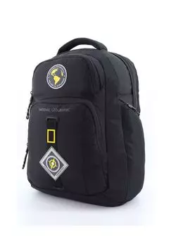 Рюкзак New Explorer с дополнительным отделением для ноутбука NATIONAL GEOGRAPHIC, черный