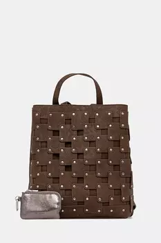 Рюкзак New Patch 1 Choc Desigual, коричневый
