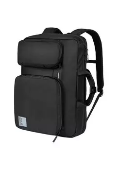 Рюкзак NEW YORK 2IN1 Jack Wolfskin, ультра черный