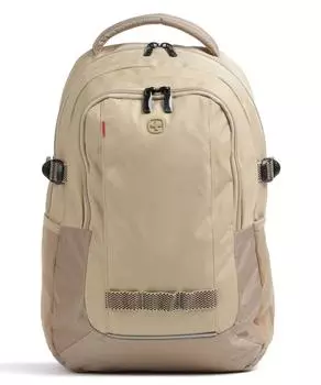 Рюкзак Next ryde шириной 16 дюймов из переработанного полиэстера Wenger, бежевый