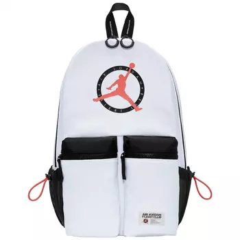 Рюкзак Nike Air Jordan MVP Backpack 19L, белый