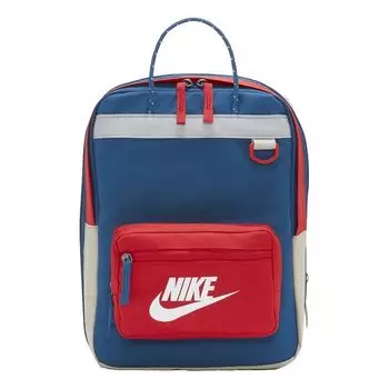 Рюкзак Nike Athleisure Casual Sports Colorblock backpack Navy Blue BA5927-476, синий