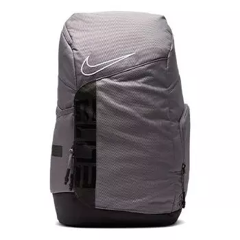 Рюкзак Nike Elite Pro Basketball schoolbag Backpack Gray 'Grey Black' BA6164-056, серый