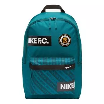 Рюкзак Nike FC Football Backpack 'Geode Teal Black White' BA6159-381, черный