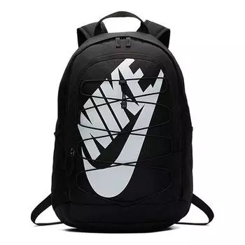 Рюкзак Nike Hayward 2.0 Sports Basic logo Drawstring Large Capacity schoolbag Backpack Couple Style Black BA5883-013, черный