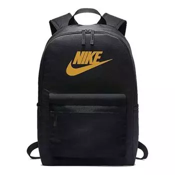 Рюкзак Nike Heritage 2.0 Backpack 'Black Metallic Gold' BA5879-013, черный
