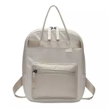 Рюкзак Nike Tanjun Mini Backpack 'Phantom Desert Sand White', желто-коричневый