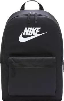 Рюкзак Nike текстильный, черный