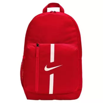 Рюкзак Nike текстильный, красный