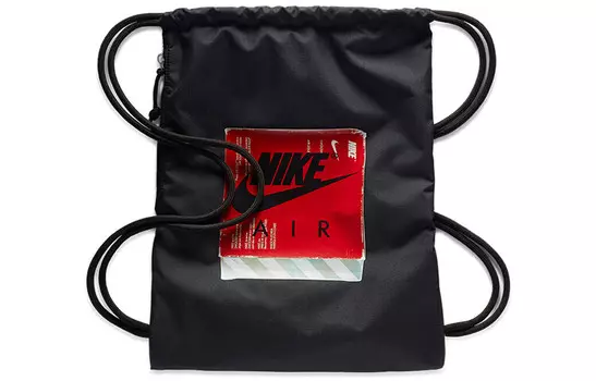 Рюкзак Nike унисекс Heritage, Black