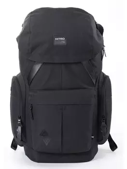 Рюкзак NITRO Daypacker Two, черный