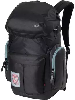 Рюкзак NITRO Daypacker Two, черный