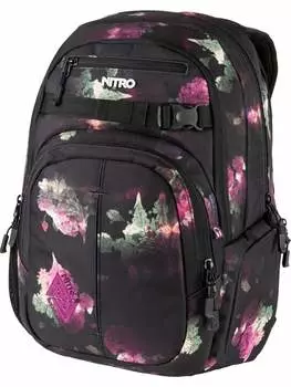 Рюкзак Nitro Rucksack CHASE, цвет BLACK ROSE
