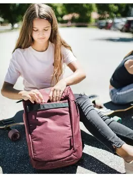 Рюкзак Nitro Rucksack NIKURO, цвет WINE