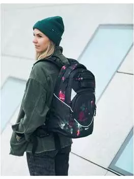 Рюкзак Nitro Rucksack SUPERHERO, цвет BLACK ROSE