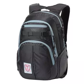 Рюкзак NitroBags Backpack Chase 35L, черный