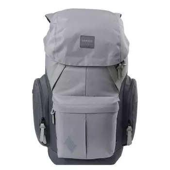 Рюкзак NitroBags Urban, цвет Grey/Light grey