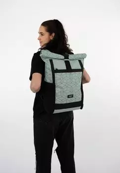 Рюкзак NO ROLLTOP GROSS ARBEIT DAY TAGES FAHRRAD Larkson, цвет mint