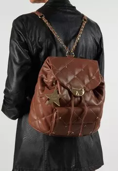 Рюкзак NOELLE L'Atelier Du Sac, коричневый