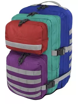 Рюкзак normani Bedrock, разноцветный