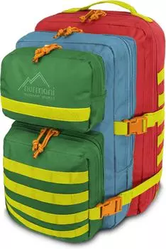 Рюкзак Normani Outdoor Sports Daypack 50 Liter Bedrock, цвет Nanay