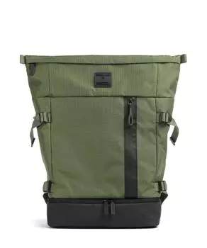 Рюкзак Northwood rs rolltop 15 рипстоп нейлон Strellson, зеленый