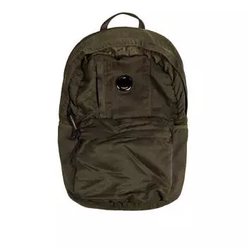 Рюкзак nylon b backpack C.P. Company, зеленый