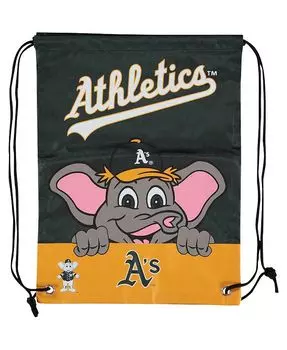 Рюкзак Oakland Athletics Mascot на шнурке FOCO, мультиколор