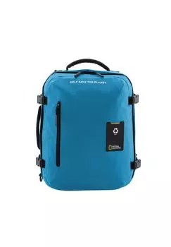 Рюкзак OCEAN Изготовлен из переработанных ПЭТ-бутылок NATIONAL GEOGRAPHIC, цвет Petrol