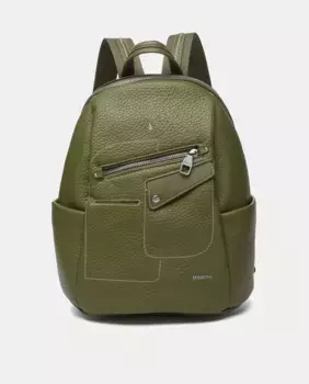 Рюкзак Oceans Diary из экологически чистых переработанных материалов Abbacino, зеленый