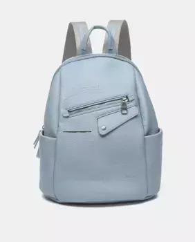 Рюкзак Oceans Diary из переработанных материалов синего цвета Abbacino, синий