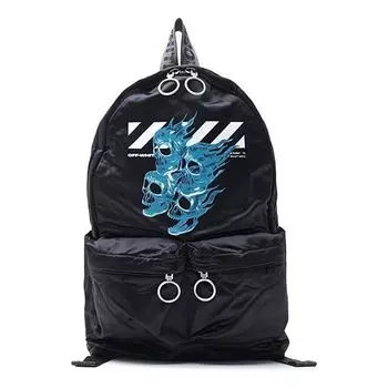 Рюкзак OFF-WHITE General OFF-WHITE shoes Bag Pack OMNB003S19D10017-1088, черный